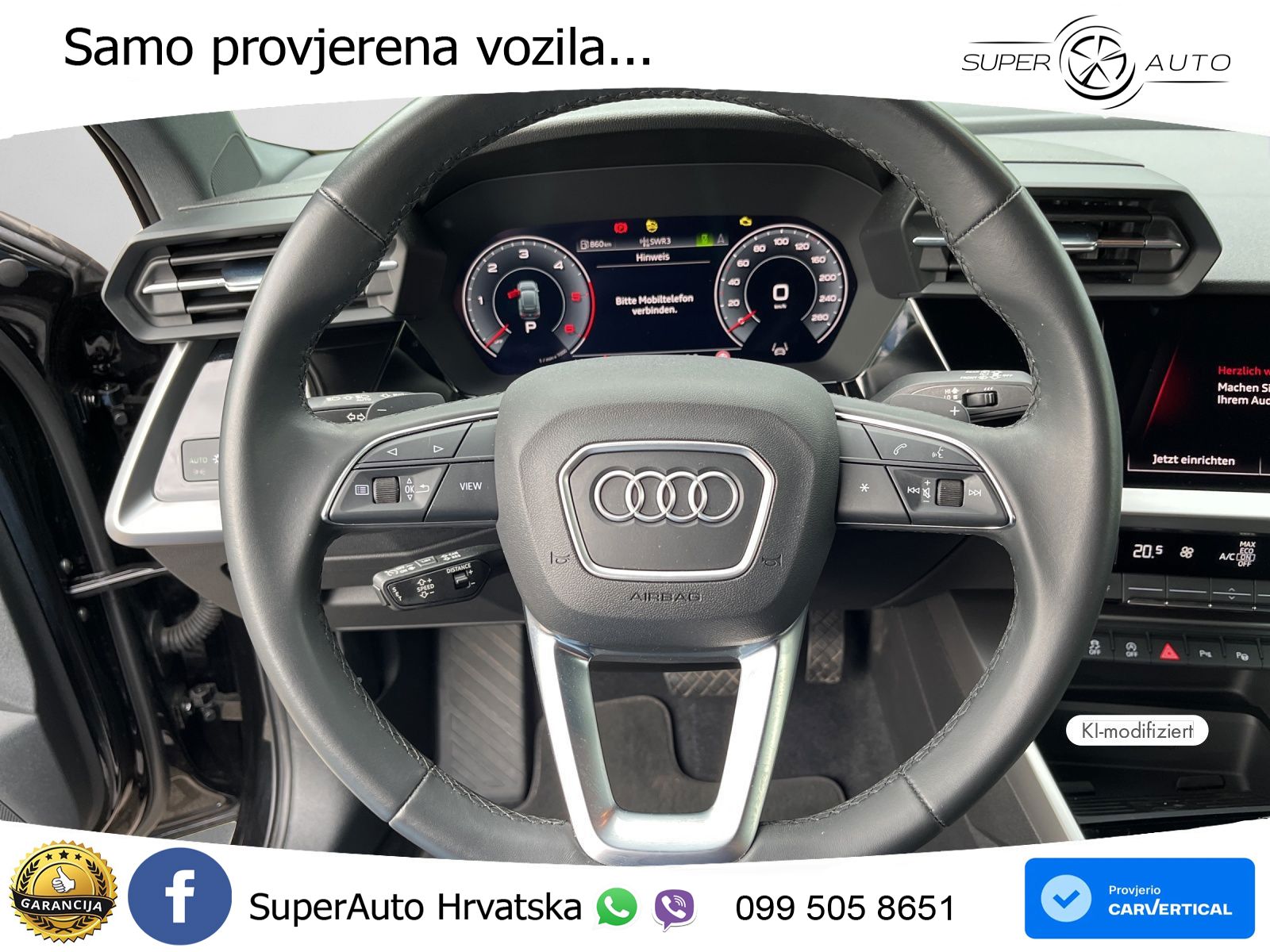 Audi A3 30 TDI (116 KS) S tronic LED+GR SJED+ACC