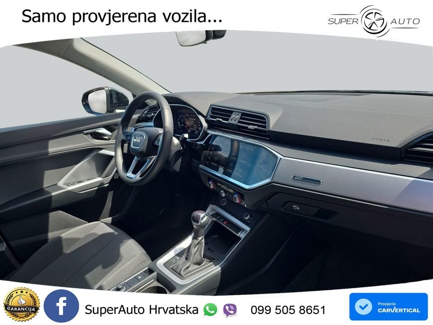 Audi Q3 1.5 TFSI (150 KS) S tronic S line