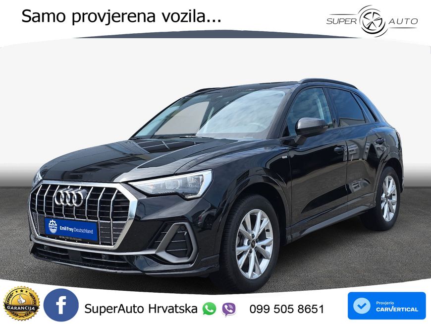 Audi Q3 1.5 TFSI (150 KS) S tronic S line