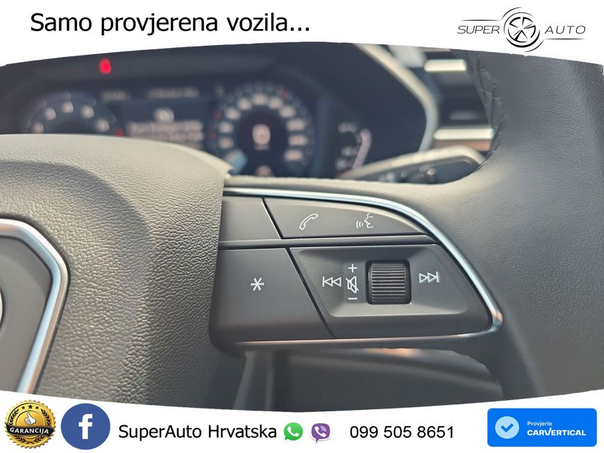 Audi Q3 1.5 TFSI (150 KS) S tronic S line