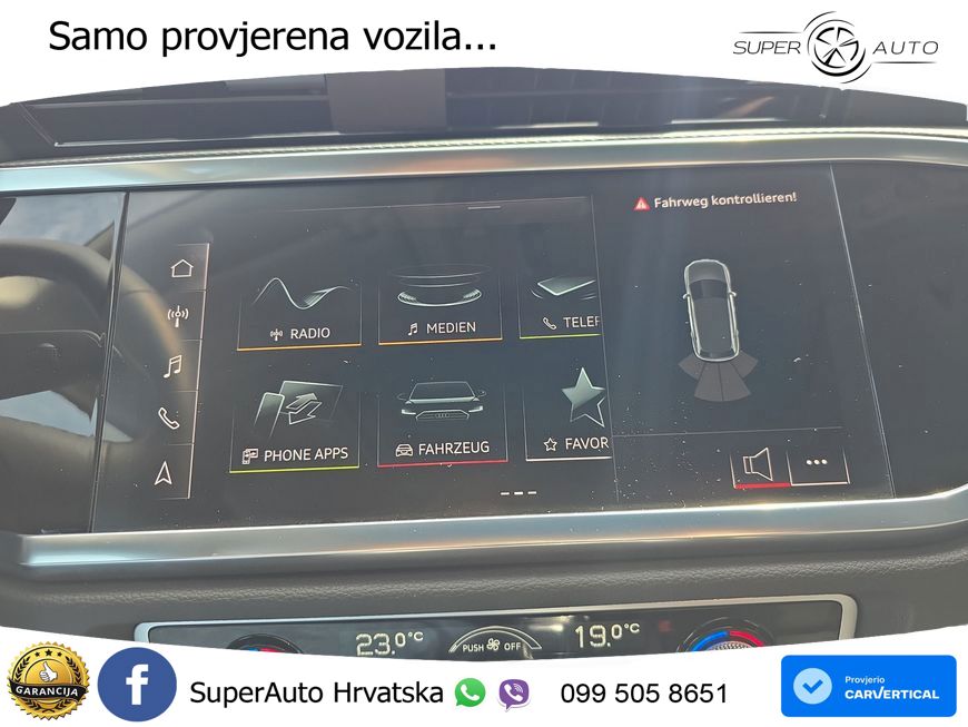 Audi Q3 1.5 TFSI (150 KS) S tronic S line