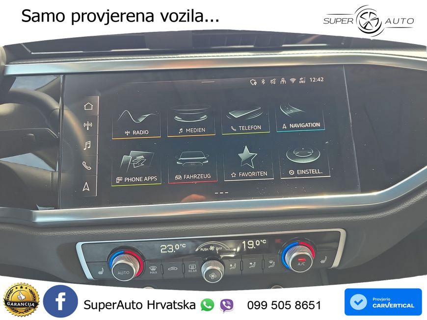 Audi Q3 1.5 TFSI (150 KS) S tronic S line