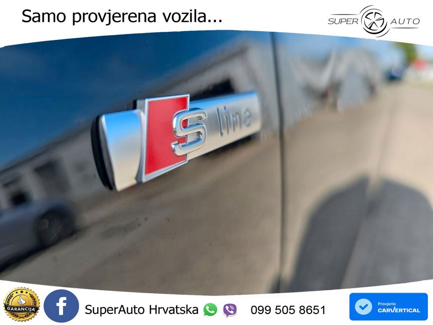 Audi Q3 1.5 TFSI (150 KS) S tronic S line