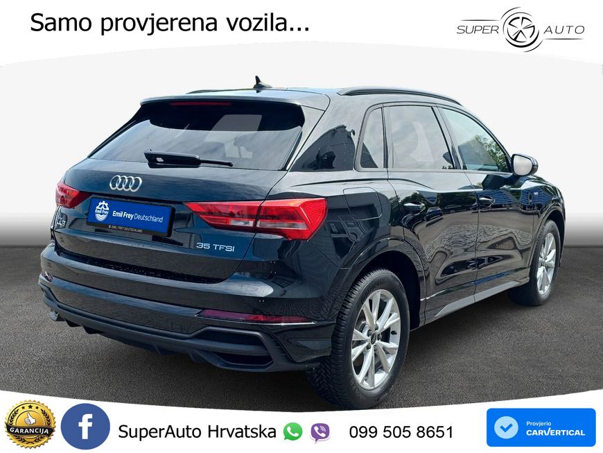Audi Q3 1.5 TFSI (150 KS) S tronic S line