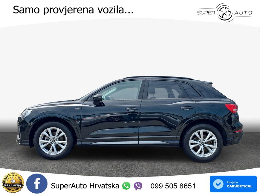 Audi Q3 1.5 TFSI (150 KS) S tronic S line
