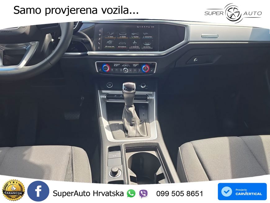Audi Q3 1.5 TFSI (150 KS) S tronic S line