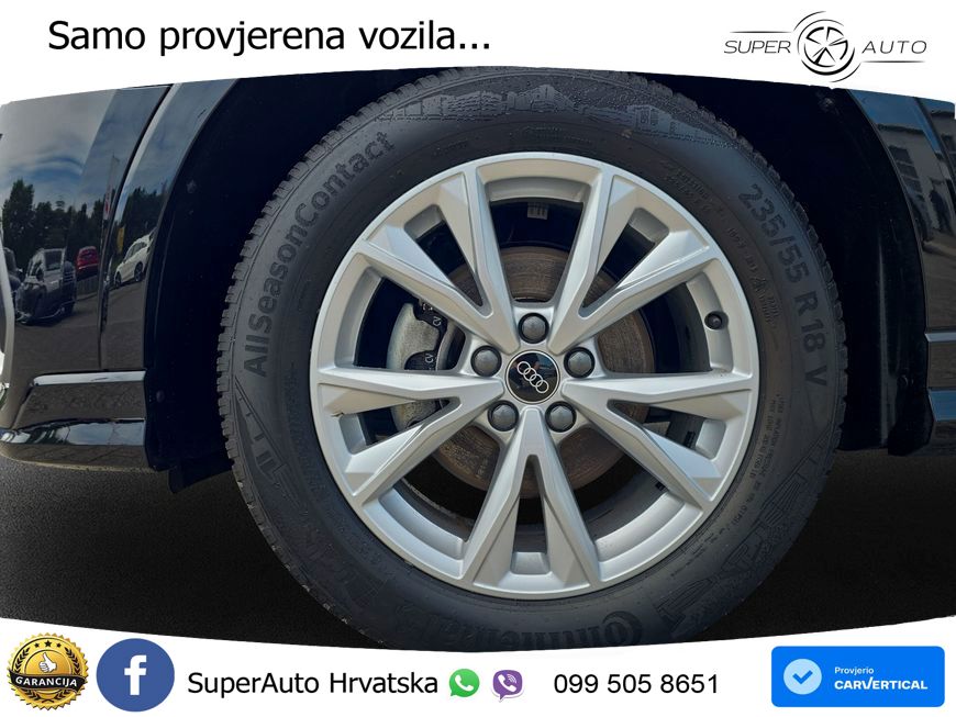 Audi Q3 1.5 TFSI (150 KS) S tronic S line