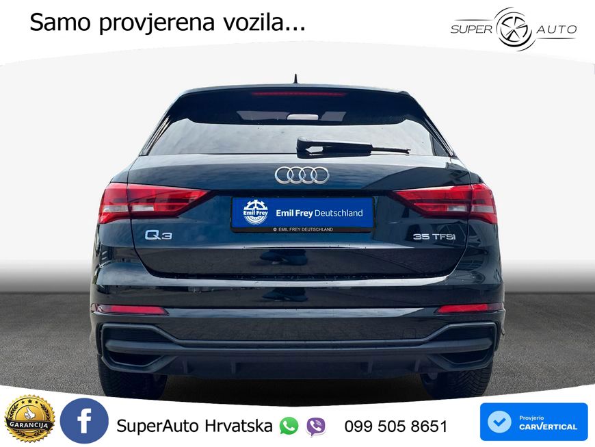 Audi Q3 1.5 TFSI (150 KS) S tronic S line