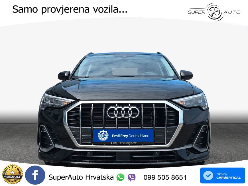 Audi Q3 1.5 TFSI (150 KS) S tronic S line