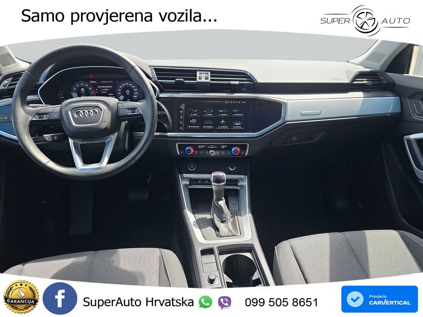 Audi Q3 1.5 TFSI (150 KS) S tronic S line