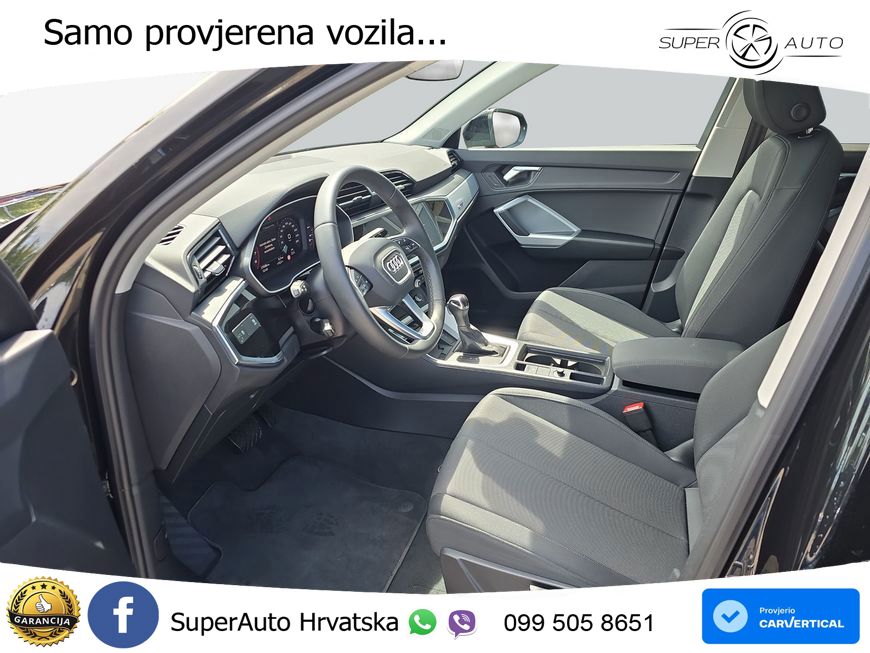 Audi Q3 1.5 TFSI (150 KS) S tronic S line