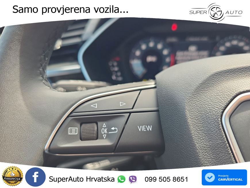 Audi Q3 1.5 TFSI (150 KS) S tronic S line