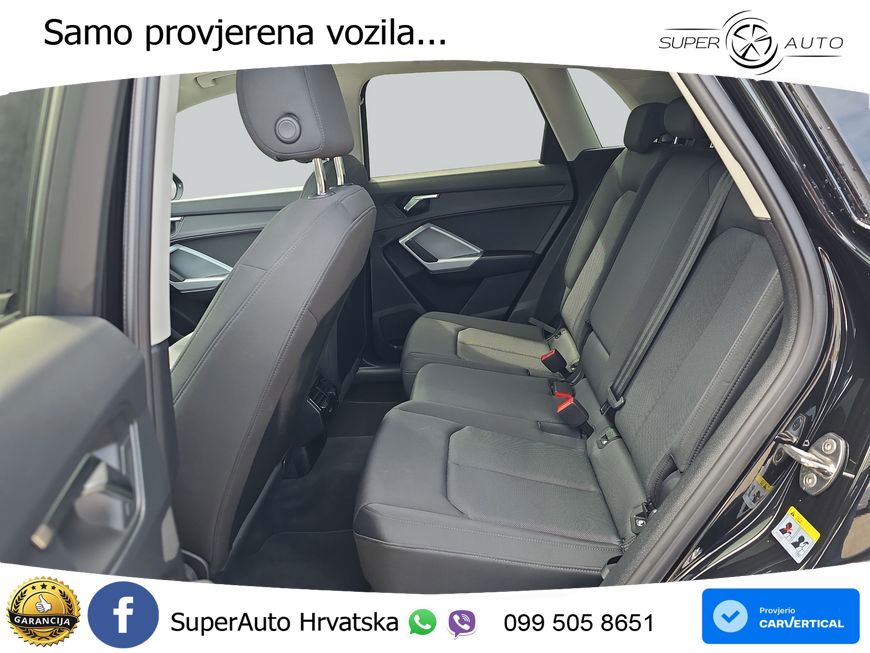 Audi Q3 1.5 TFSI (150 KS) S tronic S line