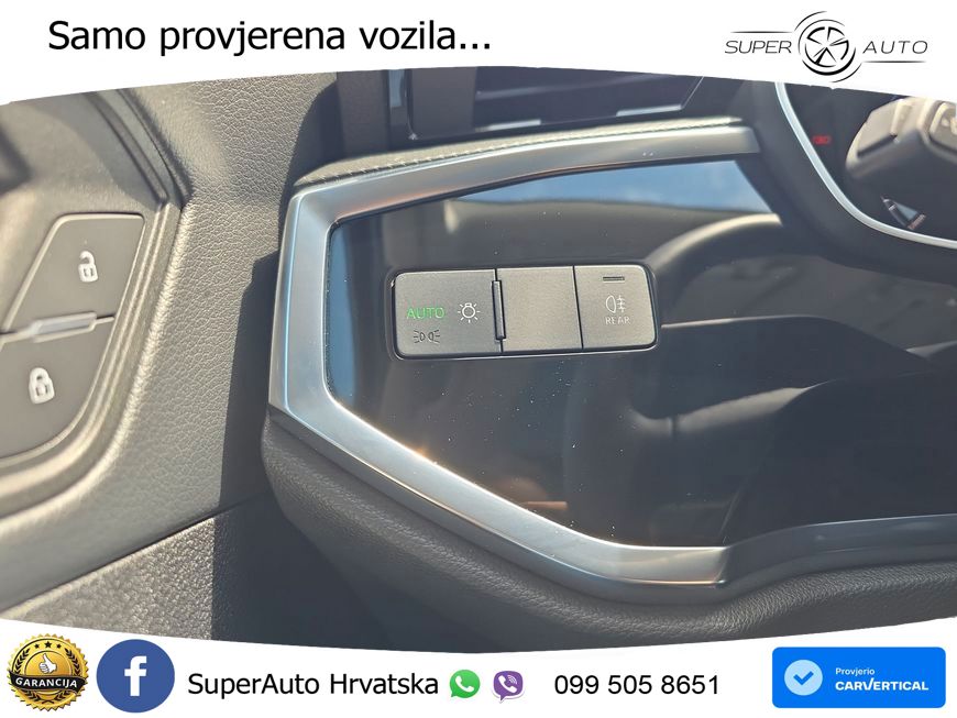 Audi Q3 1.5 TFSI (150 KS) S tronic S line