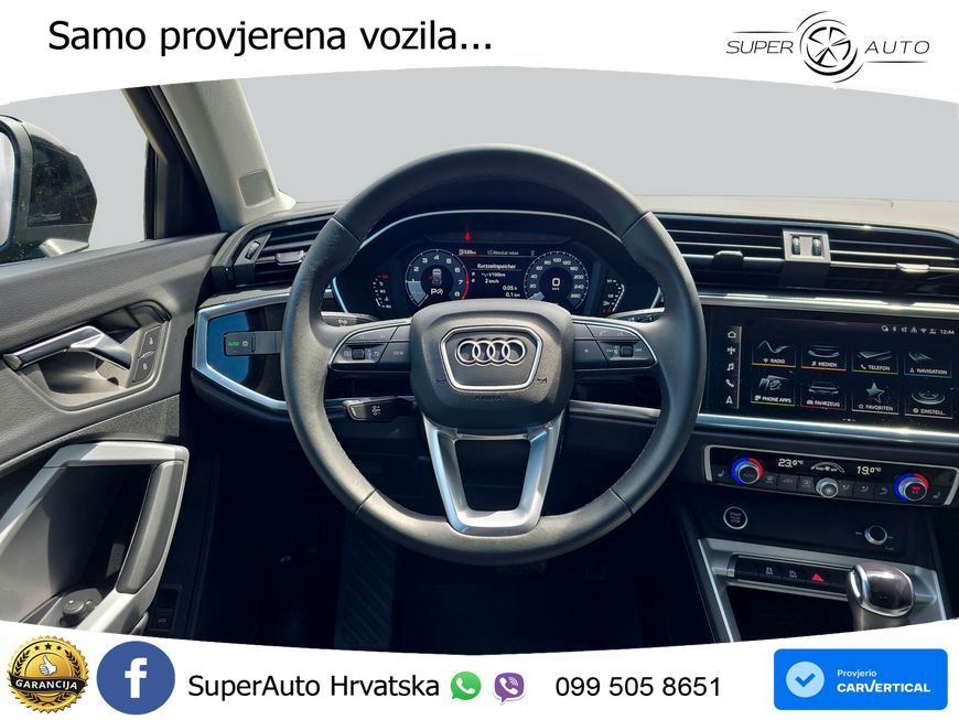 Audi Q3 1.5 TFSI (150 KS) S tronic S line