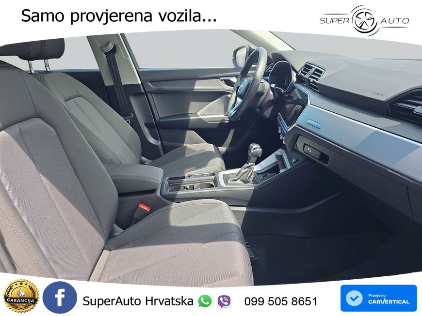 Audi Q3 1.5 TFSI (150 KS) S tronic S line