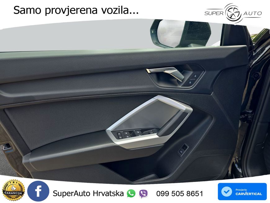 Audi Q3 1.5 TFSI (150 KS) S tronic S line