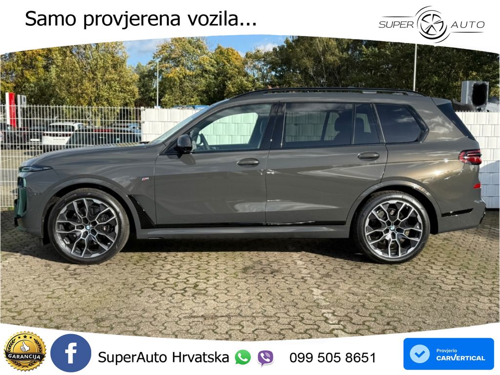 BMW X7 40d (352 KS) xDrive Steptronic M Sport ZRAČNI+ACC+GR SJED+KAM+PANO