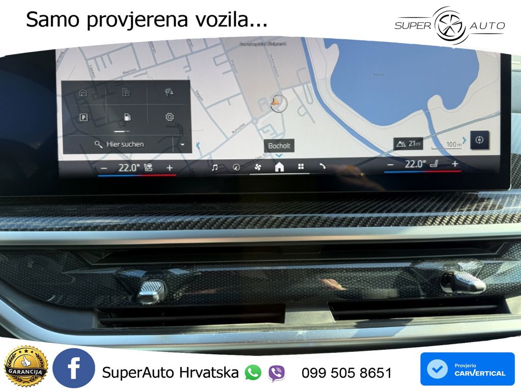 BMW X7 40d (352 KS) xDrive Steptronic M Sport ZRAČNI+ACC+GR SJED+KAM+PANO