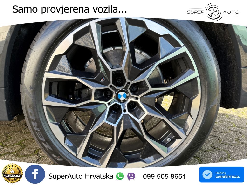 BMW X7 40d (352 KS) xDrive Steptronic M Sport ZRAČNI+ACC+GR SJED+KAM+PANO