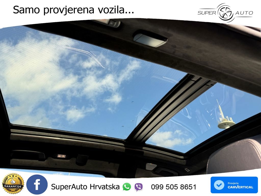 BMW X7 40d (352 KS) xDrive Steptronic M Sport ZRAČNI+ACC+GR SJED+KAM+PANO