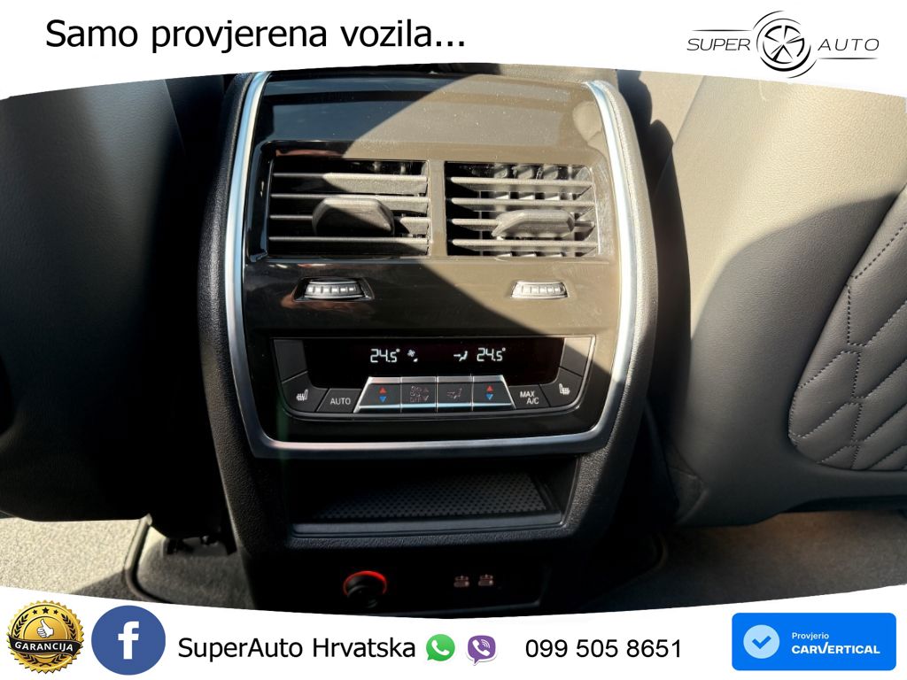 BMW X7 40d (352 KS) xDrive Steptronic M Sport ZRAČNI+ACC+GR SJED+KAM+PANO