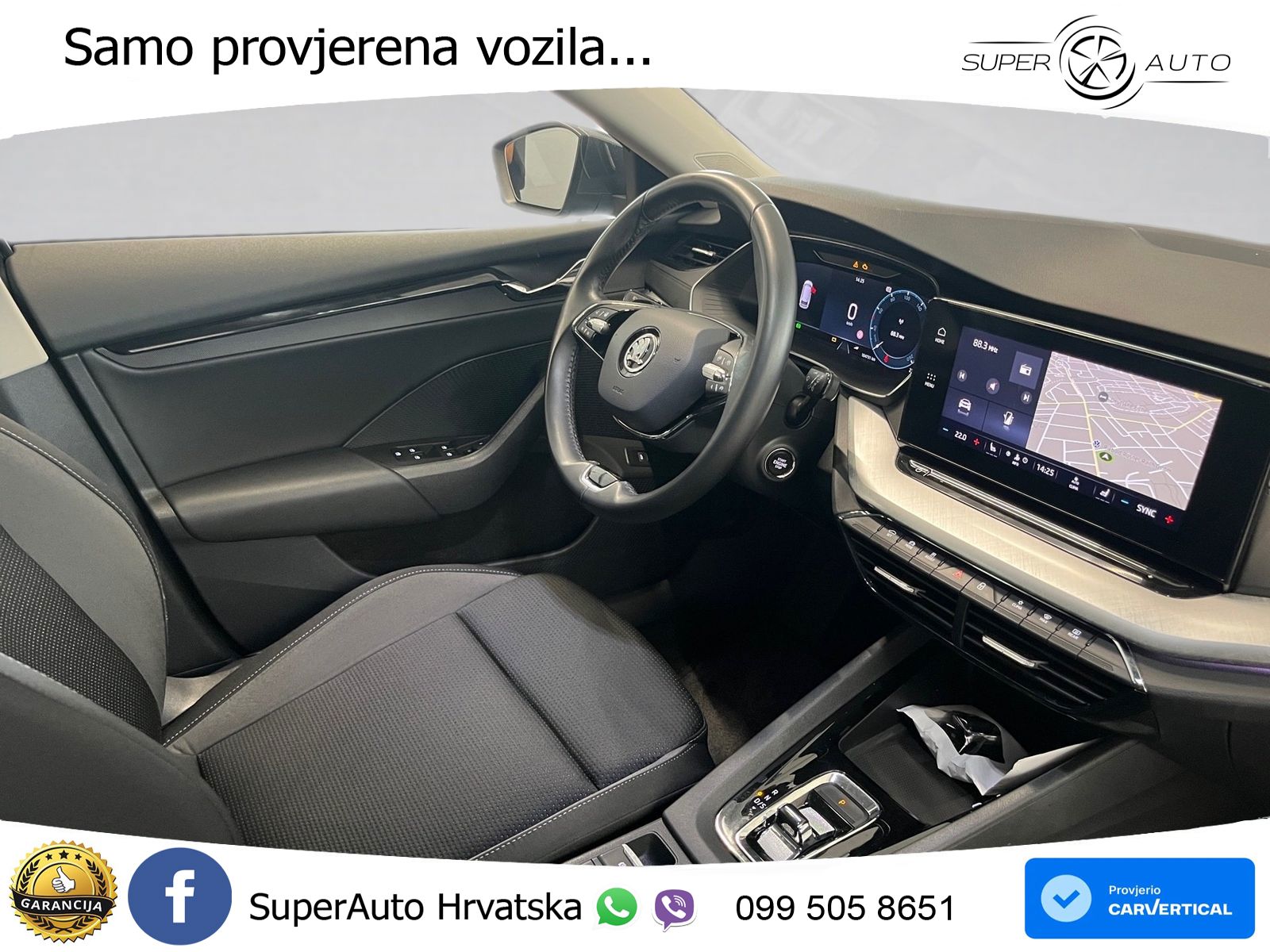 Škoda Octavia Combi 2.0 TDI (150 KS) DSG LED+GR SJED+ACC