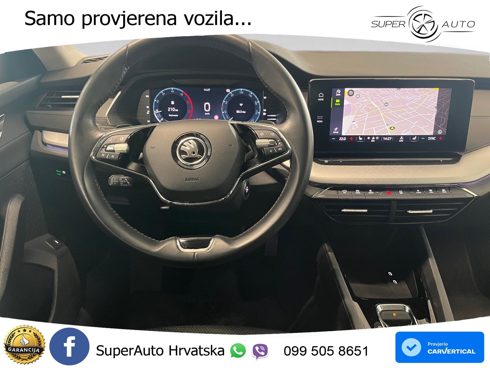 Škoda Octavia Combi 2.0 TDI (150 KS) DSG LED+GR SJED+ACC