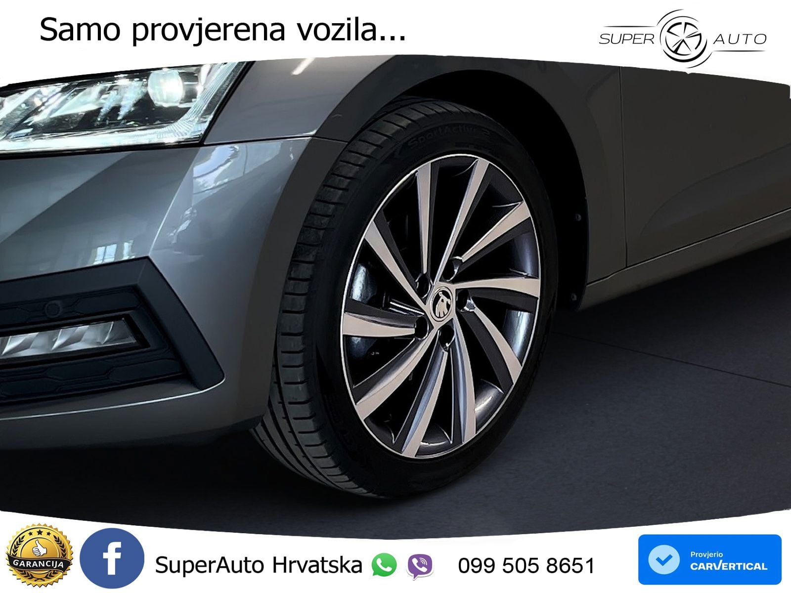 Škoda Octavia Combi 2.0 TDI (150 KS) DSG LED+GR SJED+ACC