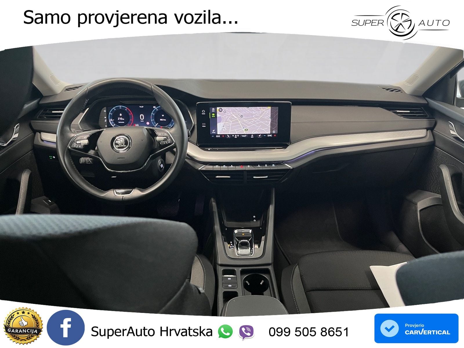 Škoda Octavia Combi 2.0 TDI (150 KS) DSG LED+GR SJED+ACC