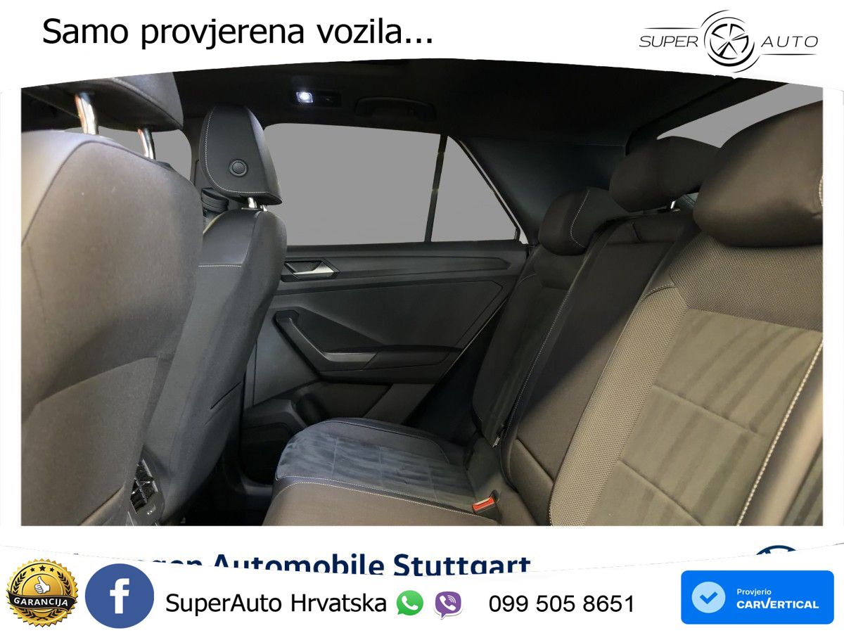 Volkswagen T-Roc 1.5 TSI (150 KS) DSG R-Line LED+GR SJED+ACC