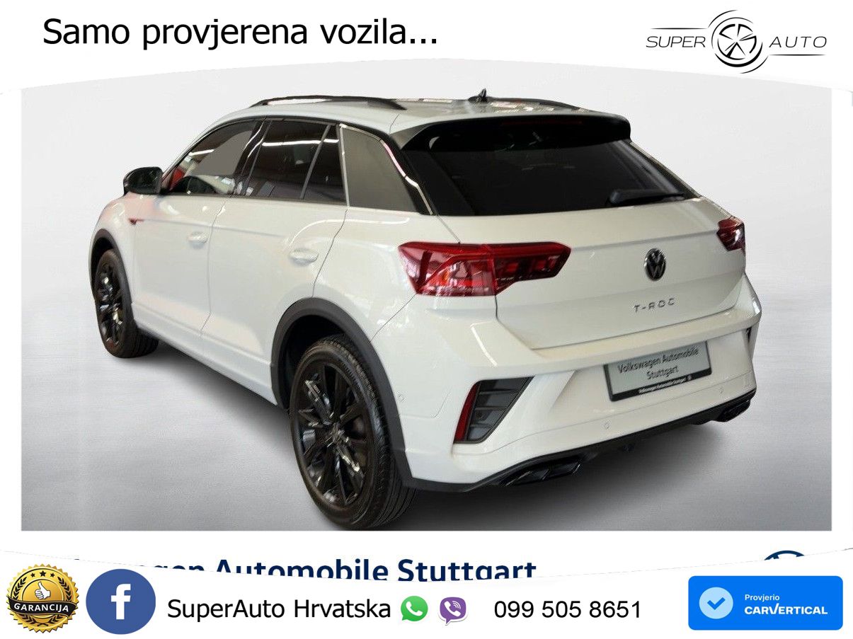 Volkswagen T-Roc 1.5 TSI (150 KS) DSG R-Line LED+GR SJED+ACC
