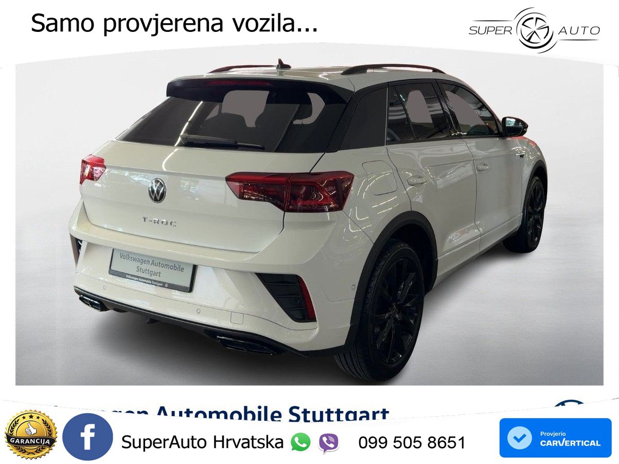 Volkswagen T-Roc 1.5 TSI (150 KS) DSG R-Line LED+GR SJED+ACC
