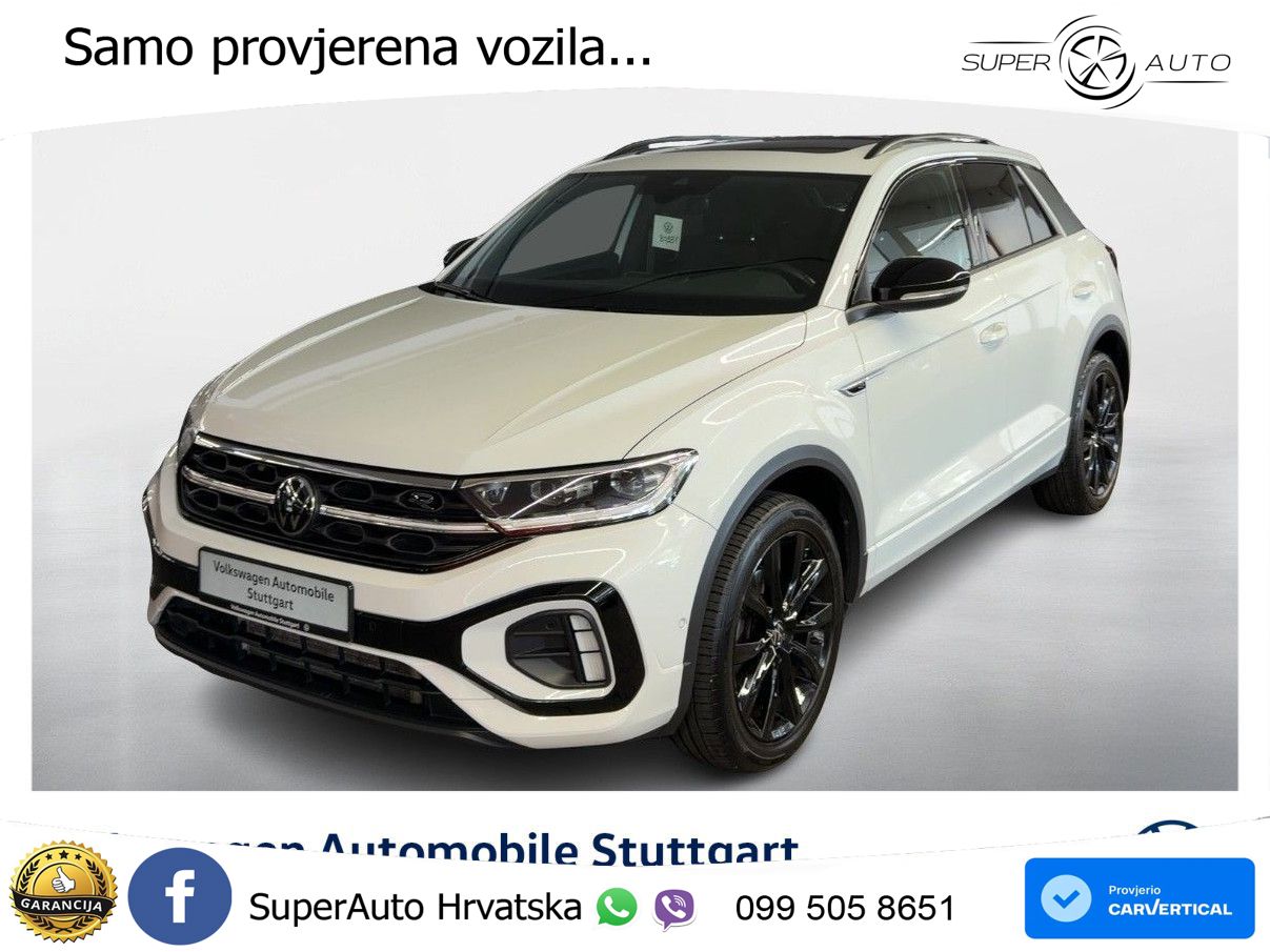 Volkswagen T-Roc 1.5 TSI (150 KS) DSG R-Line LED+GR SJED+ACC