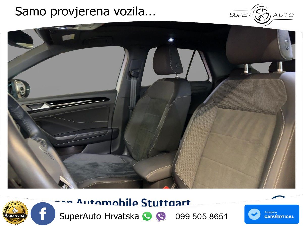 Volkswagen T-Roc 1.5 TSI (150 KS) DSG R-Line LED+GR SJED+ACC