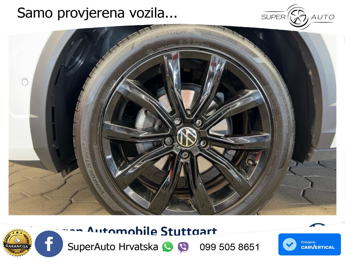 Volkswagen T-Roc 1.5 TSI (150 KS) DSG R-Line LED+GR SJED+ACC