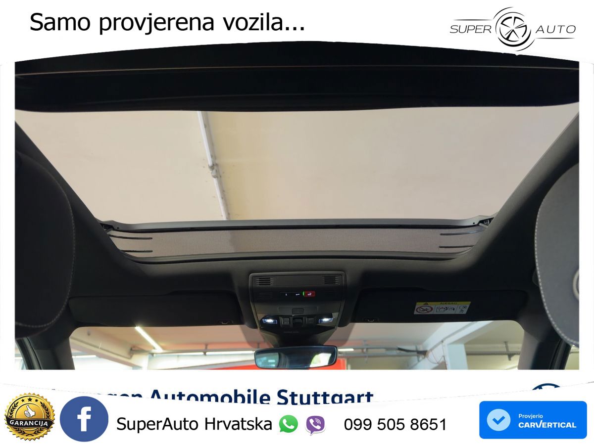 Volkswagen T-Roc 1.5 TSI (150 KS) DSG R-Line LED+GR SJED+ACC