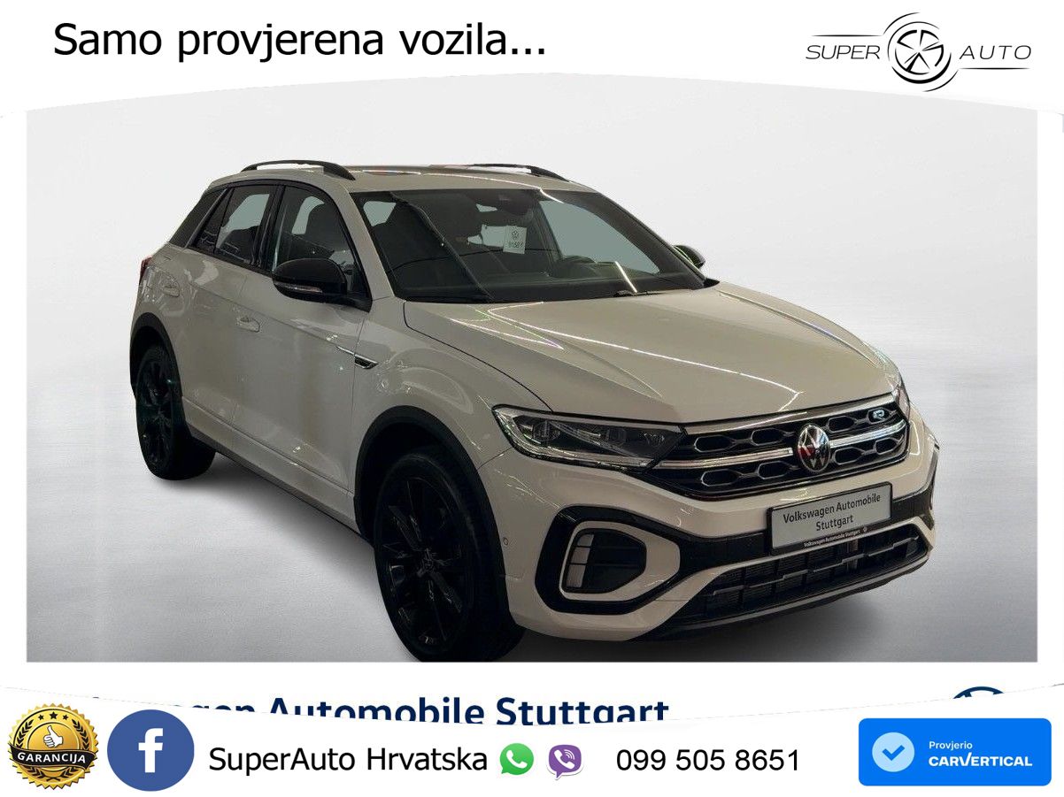 Volkswagen T-Roc 1.5 TSI (150 KS) DSG R-Line LED+GR SJED+ACC