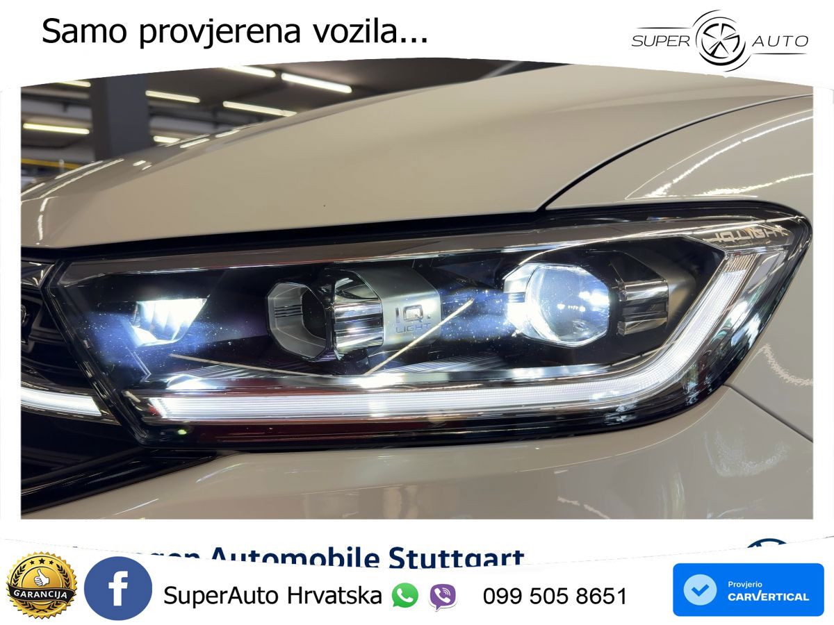 Volkswagen T-Roc 1.5 TSI (150 KS) DSG R-Line LED+GR SJED+ACC