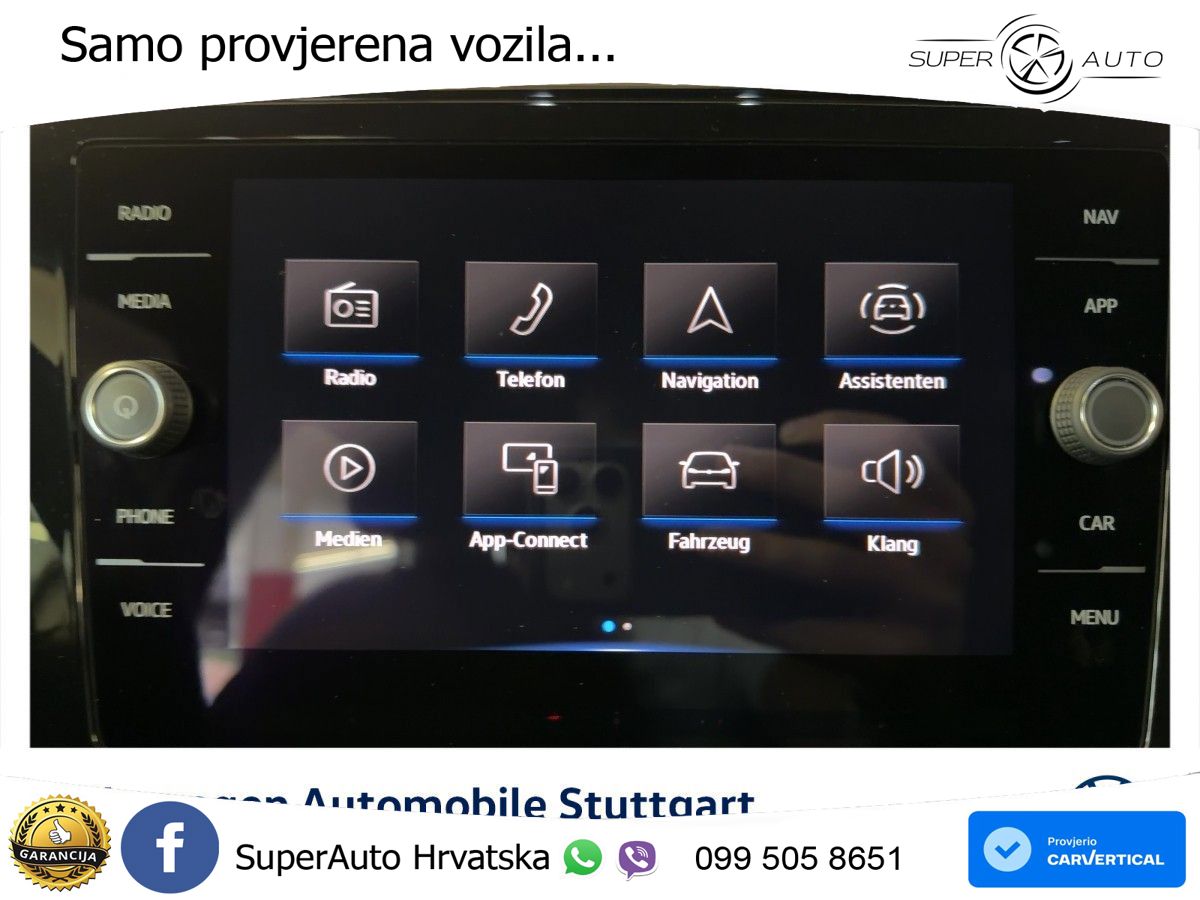 Volkswagen T-Roc 1.5 TSI (150 KS) DSG R-Line LED+GR SJED+ACC