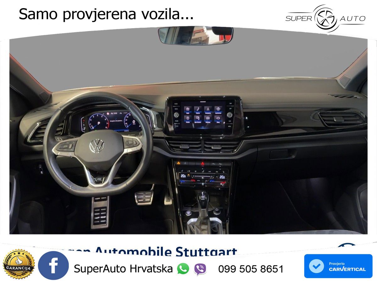 Volkswagen T-Roc 1.5 TSI (150 KS) DSG R-Line LED+GR SJED+ACC