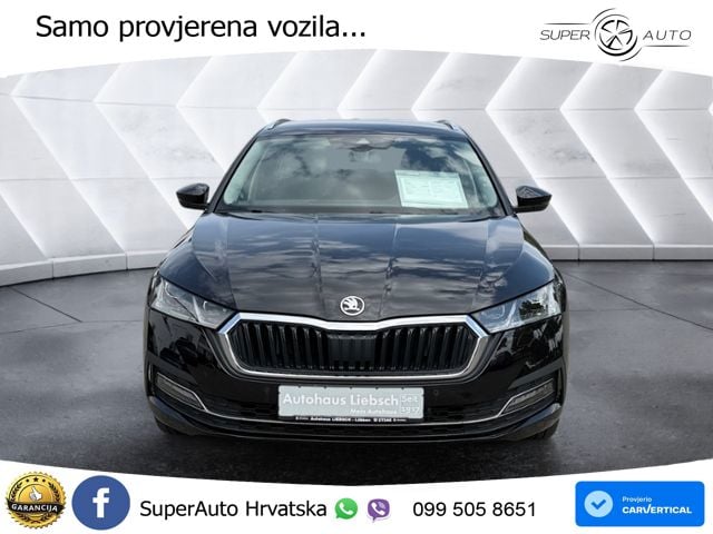 Škoda Octavia Combi iV 1.4 TSI (204 KS) DSG LED+GR SJED+ACC