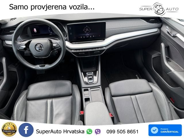 Škoda Octavia Combi iV 1.4 TSI (204 KS) DSG LED+GR SJED+ACC