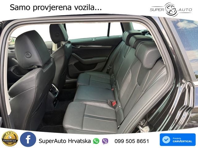 Škoda Octavia Combi iV 1.4 TSI (204 KS) DSG LED+GR SJED+ACC