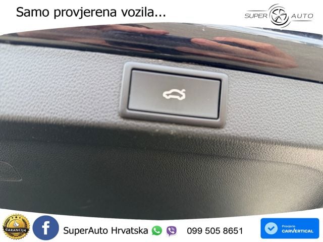 Škoda Octavia Combi iV 1.4 TSI (204 KS) DSG LED+GR SJED+ACC