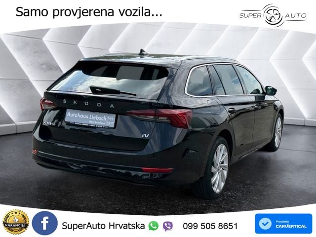 Škoda Octavia Combi iV 1.4 TSI (204 KS) DSG LED+GR SJED+ACC