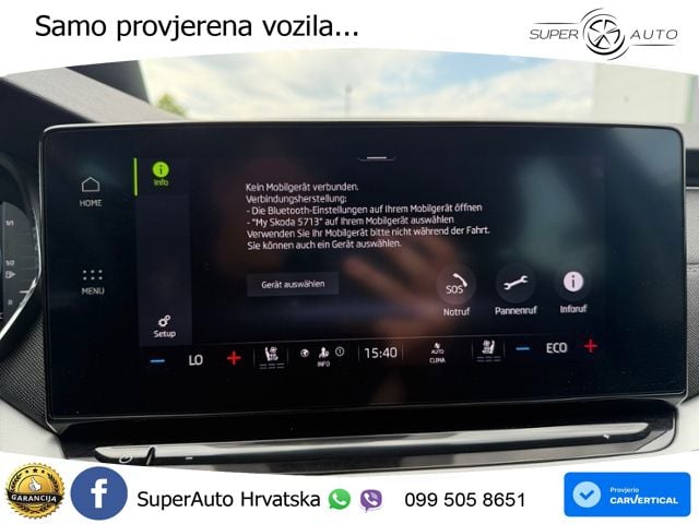 Škoda Octavia Combi iV 1.4 TSI (204 KS) DSG LED+GR SJED+ACC