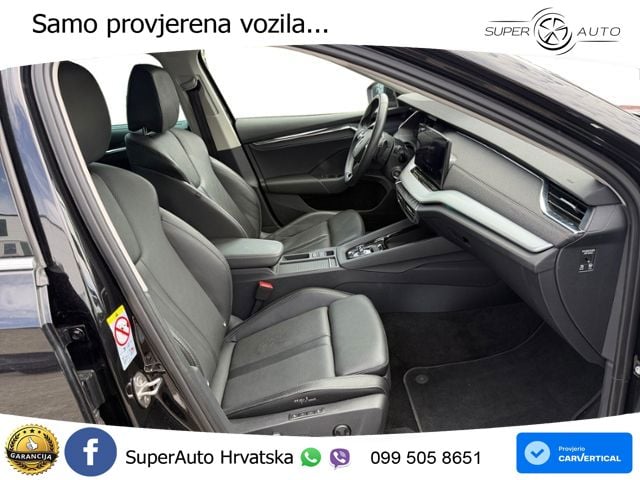 Škoda Octavia Combi iV 1.4 TSI (204 KS) DSG LED+GR SJED+ACC