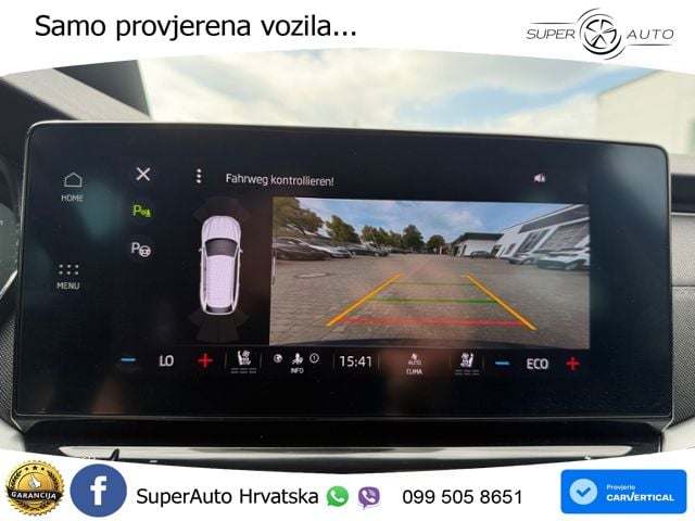 Škoda Octavia Combi iV 1.4 TSI (204 KS) DSG LED+GR SJED+ACC