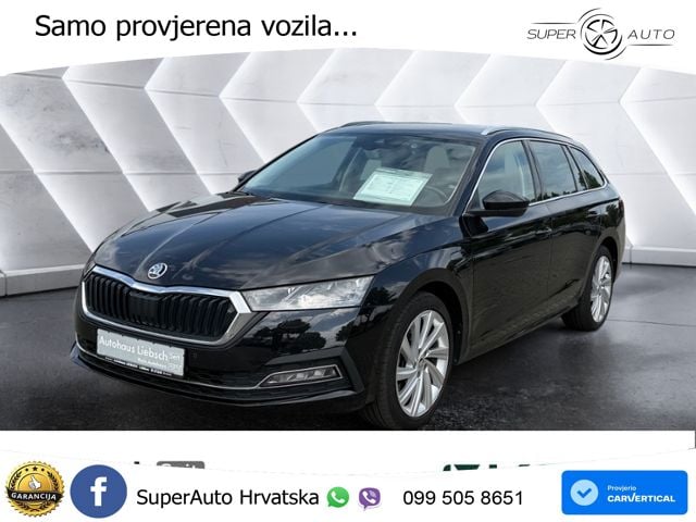 Škoda Octavia Combi iV 1.4 TSI (204 KS) DSG LED+GR SJED+ACC